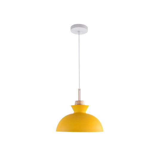 Modern Single Pendant Dome Light for Kitchen