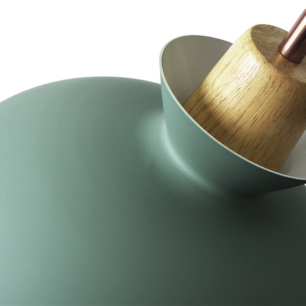 Modern Single Pendant Dome Light for Kitchen
