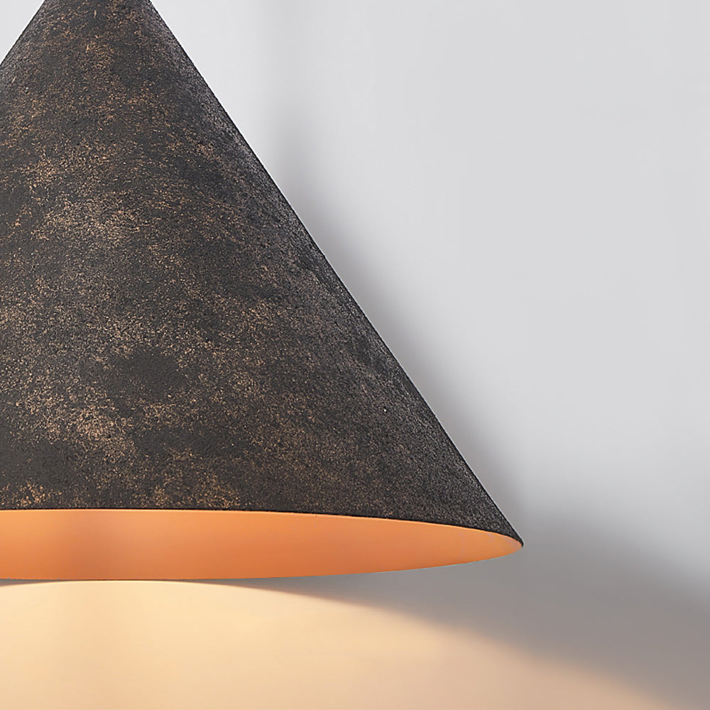 Industrial 1-Light Tapered Shape Cone Pendant Light