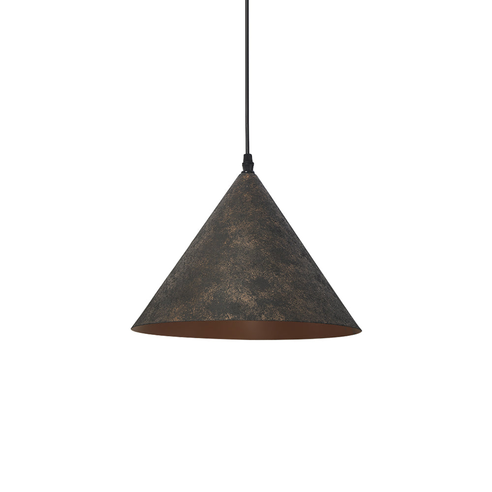 Industrial 1-Light Tapered Shape Cone Pendant Light