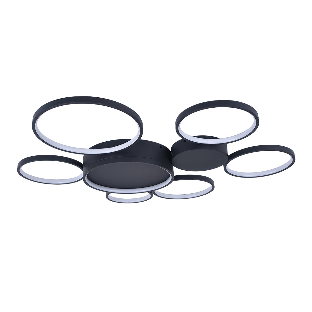 Modern Circle Dimmable Led Flush Mount