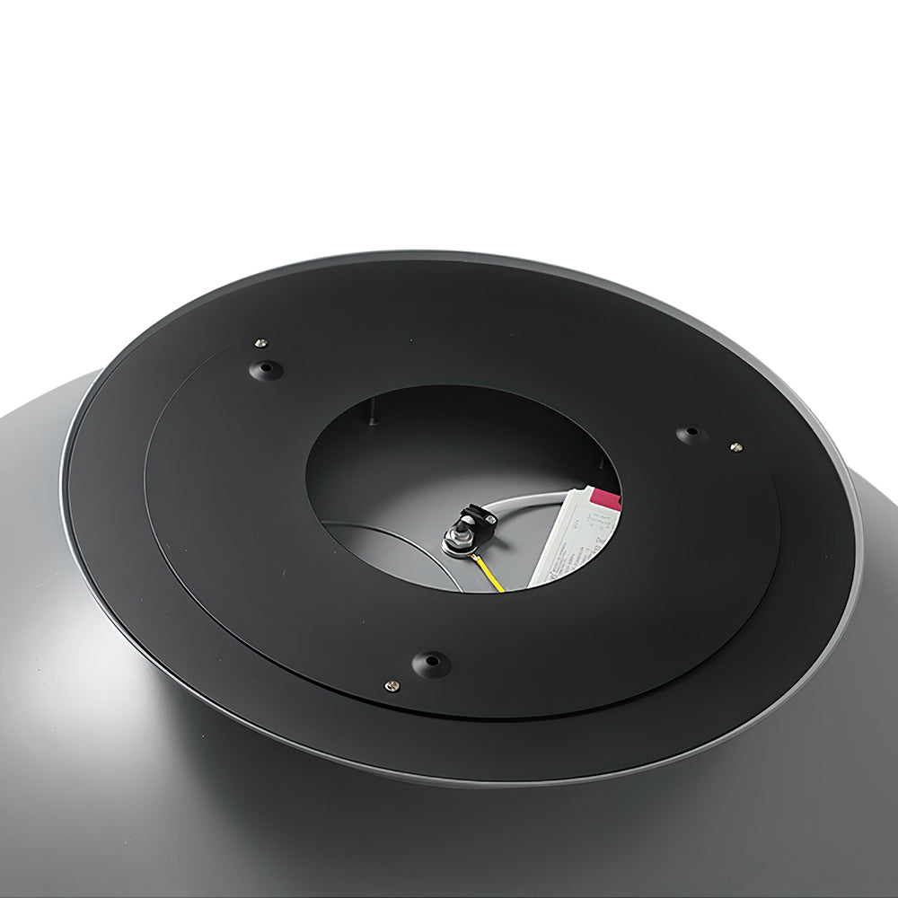 Nordic Bowl Led Flush Mount Ceiling Light