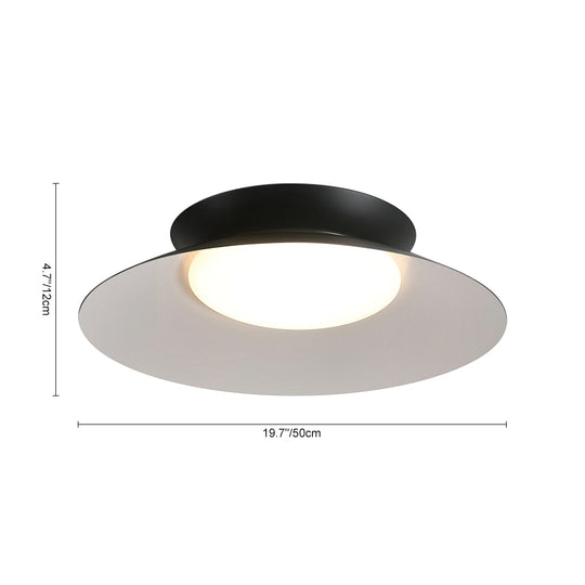 Nordic Bowl Led Flush Mount Ceiling Light