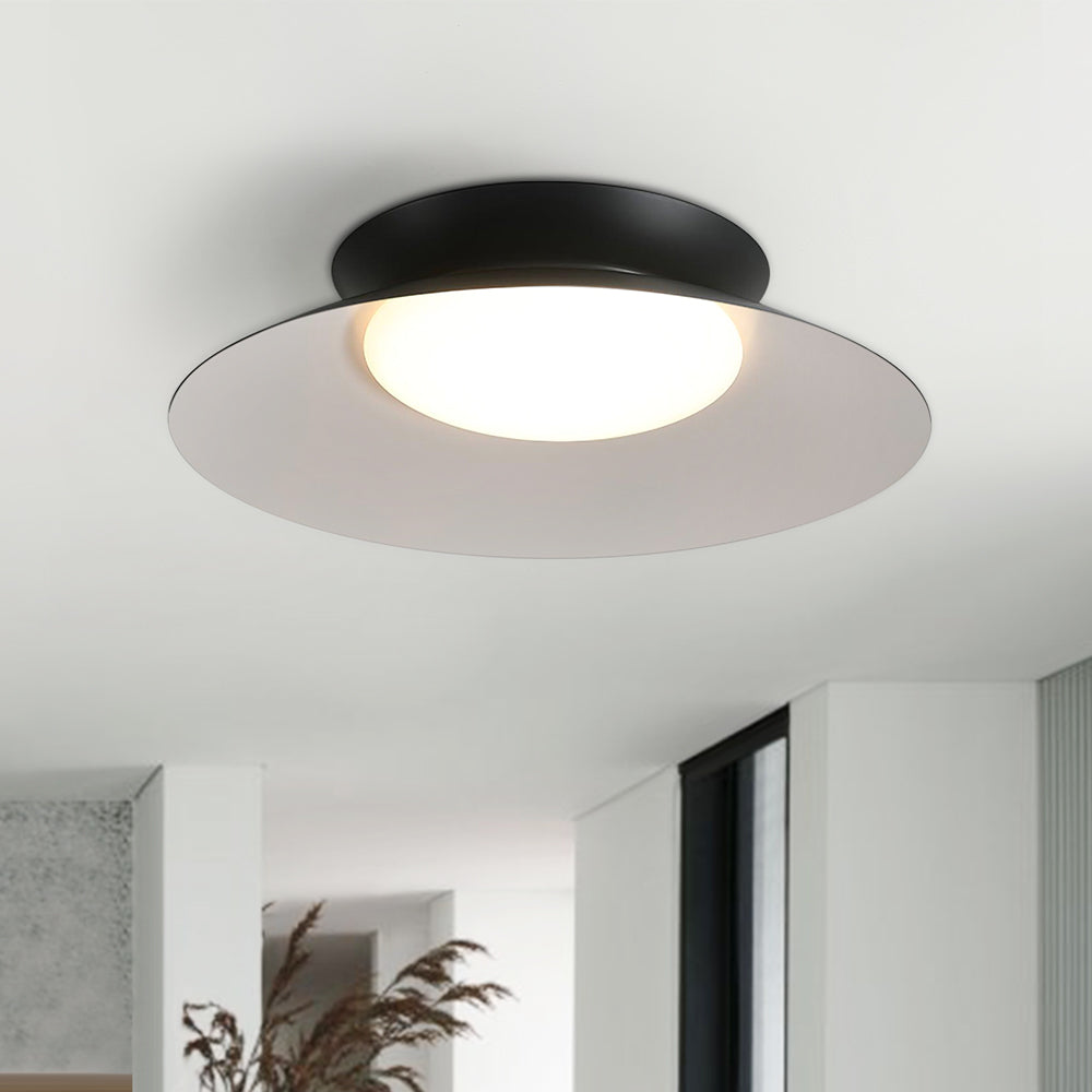 Nordic Bowl Led Flush Mount Ceiling Light