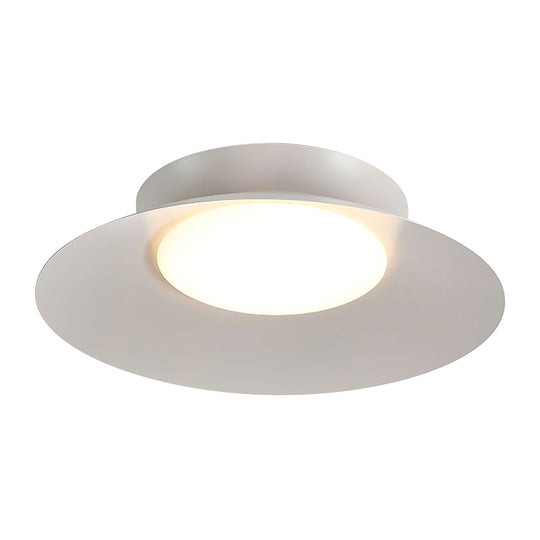 Nordic Bowl Led Flush Mount Ceiling Light
