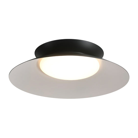 Nordic Bowl Led Flush Mount Ceiling Light