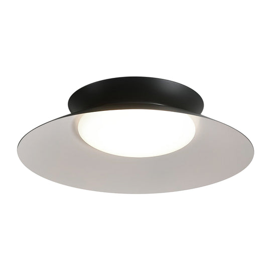 Nordic Bowl Led Flush Mount Ceiling Light
