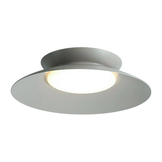 Nordic Bowl Led Flush Mount Ceiling Light