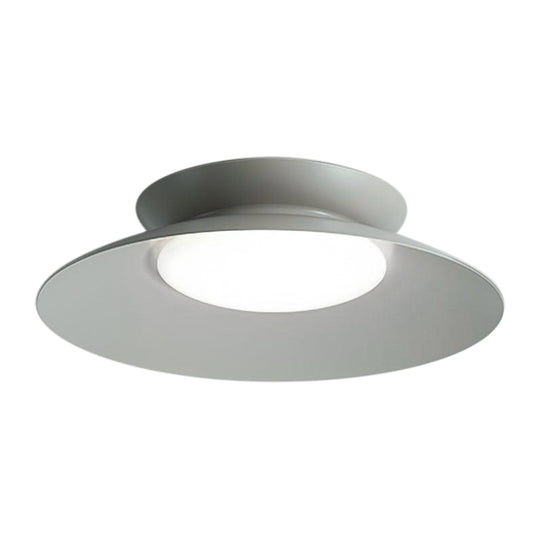 Nordic Bowl Led Flush Mount Ceiling Light