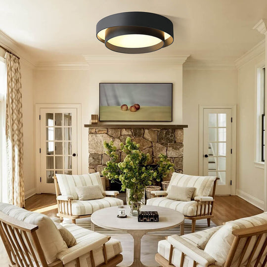 Creative Concentric Circle Led Ceiling Light