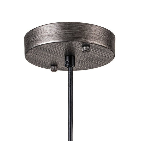 Pendantlightie-1-Light Industrial Hammered Metal Dome Pendant Light-Pendants-Gold-15.7 in (40 cm)