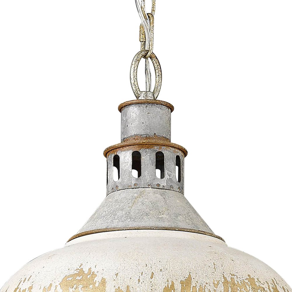 Pendantlightie - Arts And Crafts Wide Edge 1 - Light Handmade Paint Single Dome Pendant - Pendants - Black -