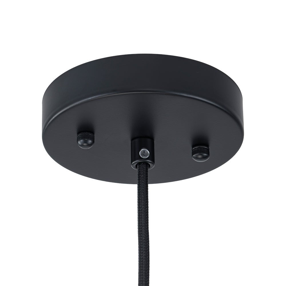 Pendantlightie - Boho 3 - Light Conical Hollowed Rattan Hand Woven Tapered Pendant - Pendants - Medium -