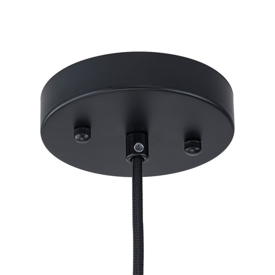 Pendantlightie - Boho 3 - Light Conical Hollowed Rattan Hand Woven Tapered Pendant - Pendants - Medium -