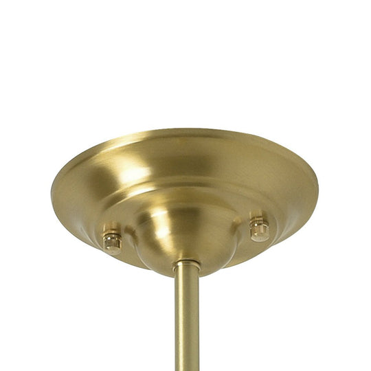 Pendantlightie-Contemporary Pleated Drum Tapered Semi Flush Ceiling Light-Semi Flush Mount-3Lt-