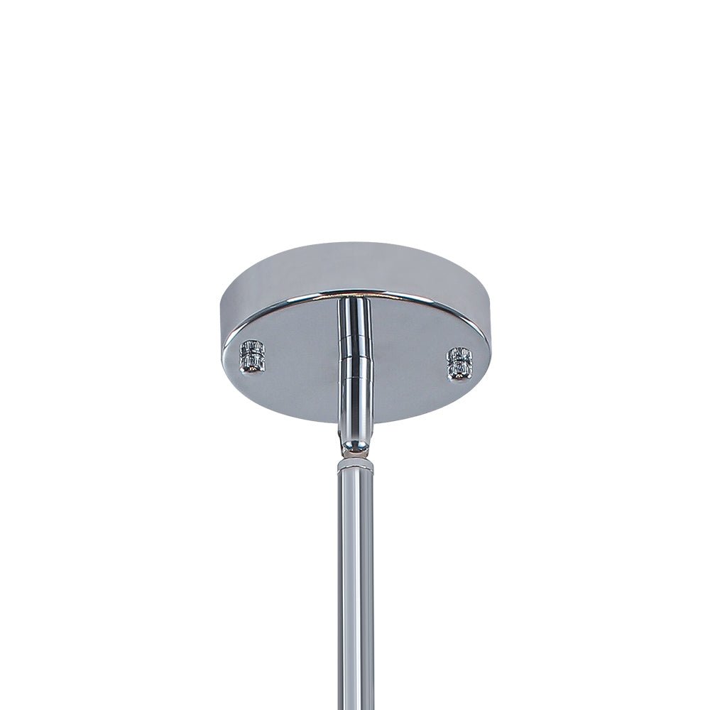 Pendantlightie - Elegant 16 - Light Firework Round Dandelion Crystal Chandelier - Chandeliers - Chrome -