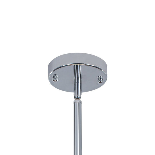 Pendantlightie - Elegant 16 - Light Firework Round Dandelion Crystal Chandelier - Chandeliers - Chrome -