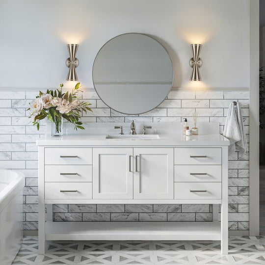 Pendantlightie - Elegant 2 - Light Starry Hourglass Up And Down Cone Wall Light - Wall Light - Nickel -