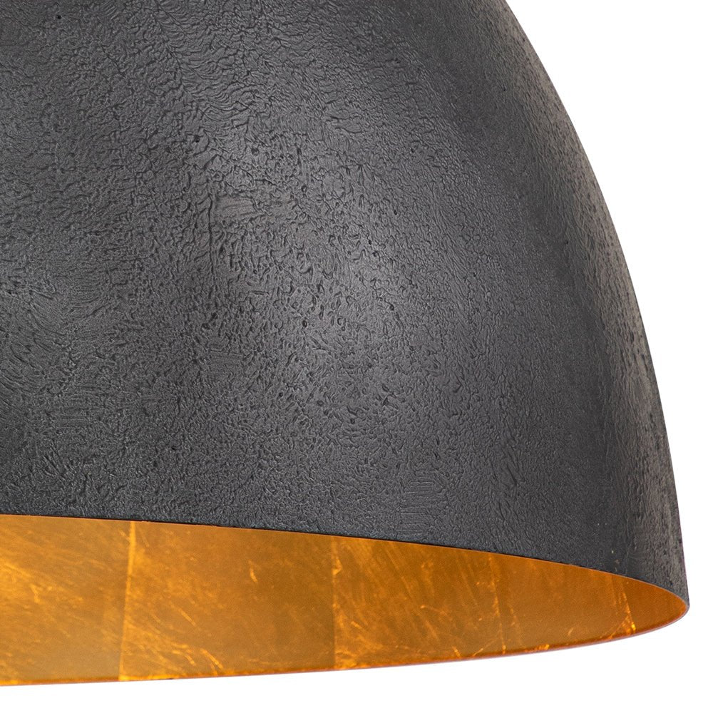 Pendantlightie - Farmhouse Industrial 1 - Light Metal Dome Pendant Light - Pendants - White -