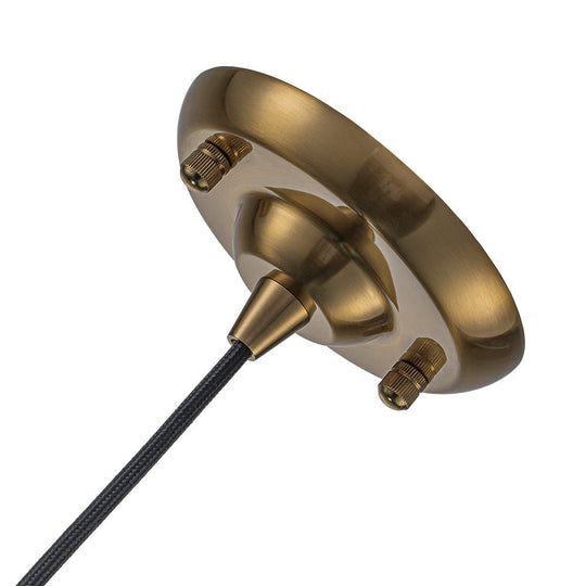 Pendantlightie - Gorgeous 6 - Light Sputnik Sphere Blue Glass Bubble Chandelier - Chandeliers - Brass -