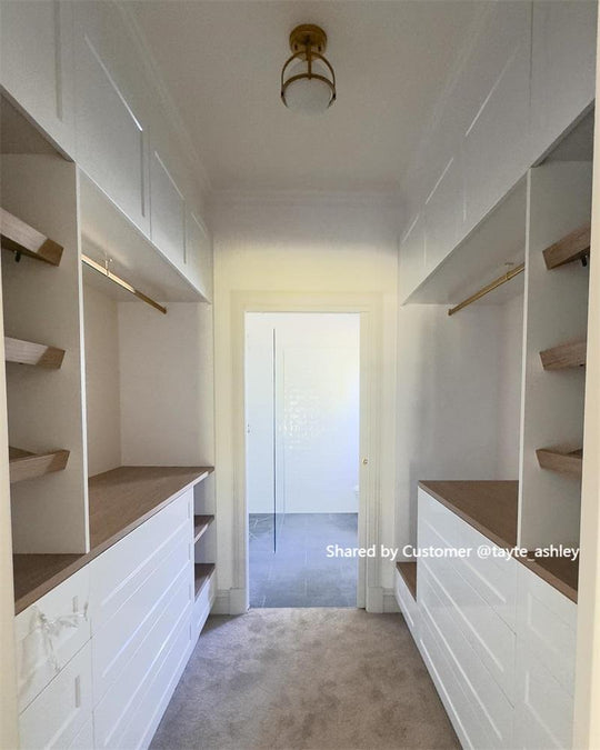 Pendantlightie - Mid - Century 1 - Light Opal Glass Globe Semi Flush Mount - Semi Flush Mount - Black -