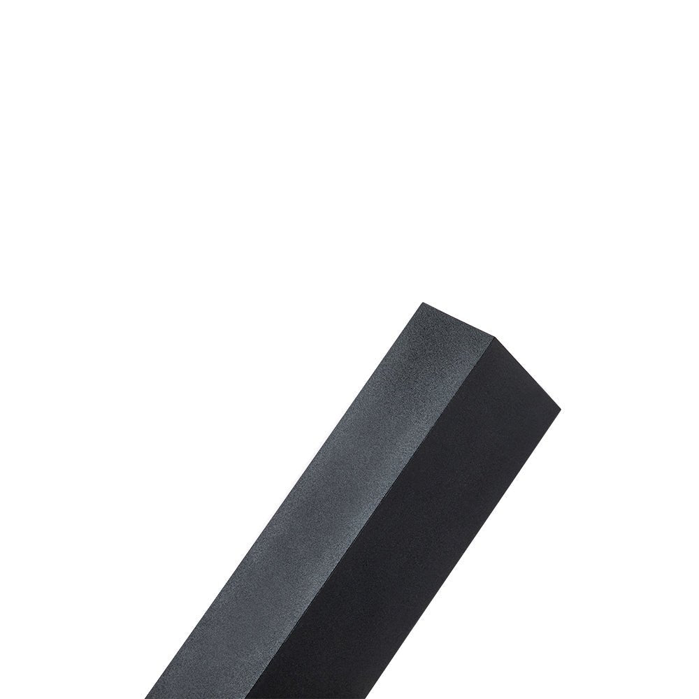 Pendantlightie-Modern 1-Light Rectangular Linear Led Outdoor Wall Light-Outdoor Wall Light-Black-