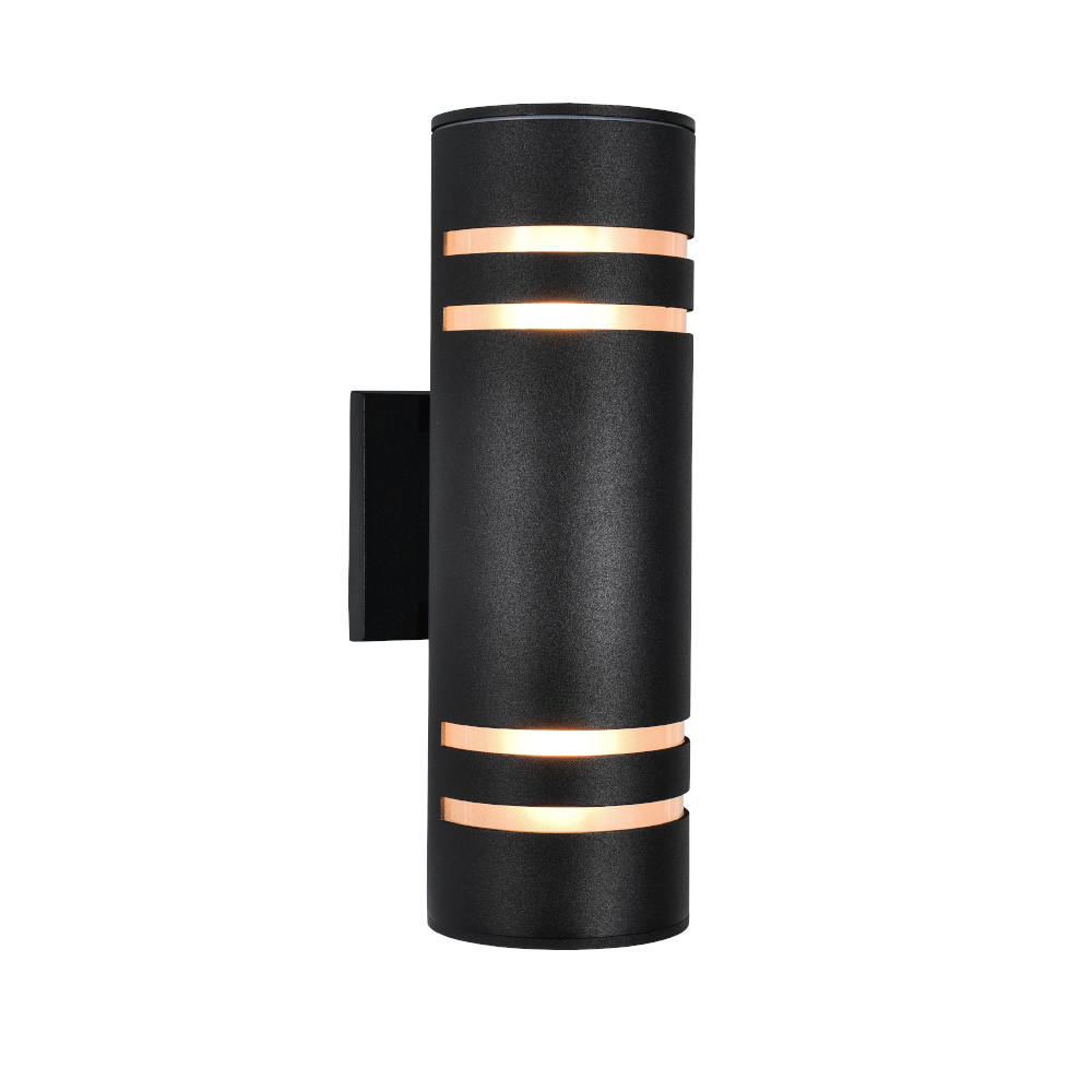 Pendantlightie - Modern 2 - Light Cylinder Outdoor Wall Light - Outdoor Wall Light - B Type -