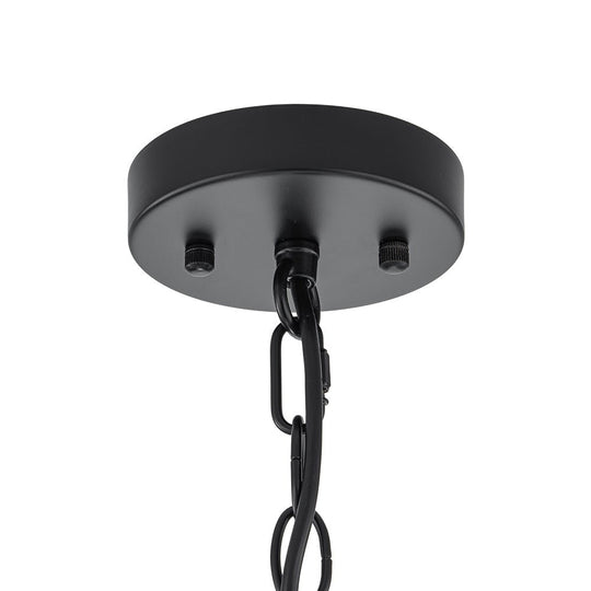 Pendantlightie - Modern 5 - Light Tiered Drum Water Glass Chandelier - Chandeliers - Brass -