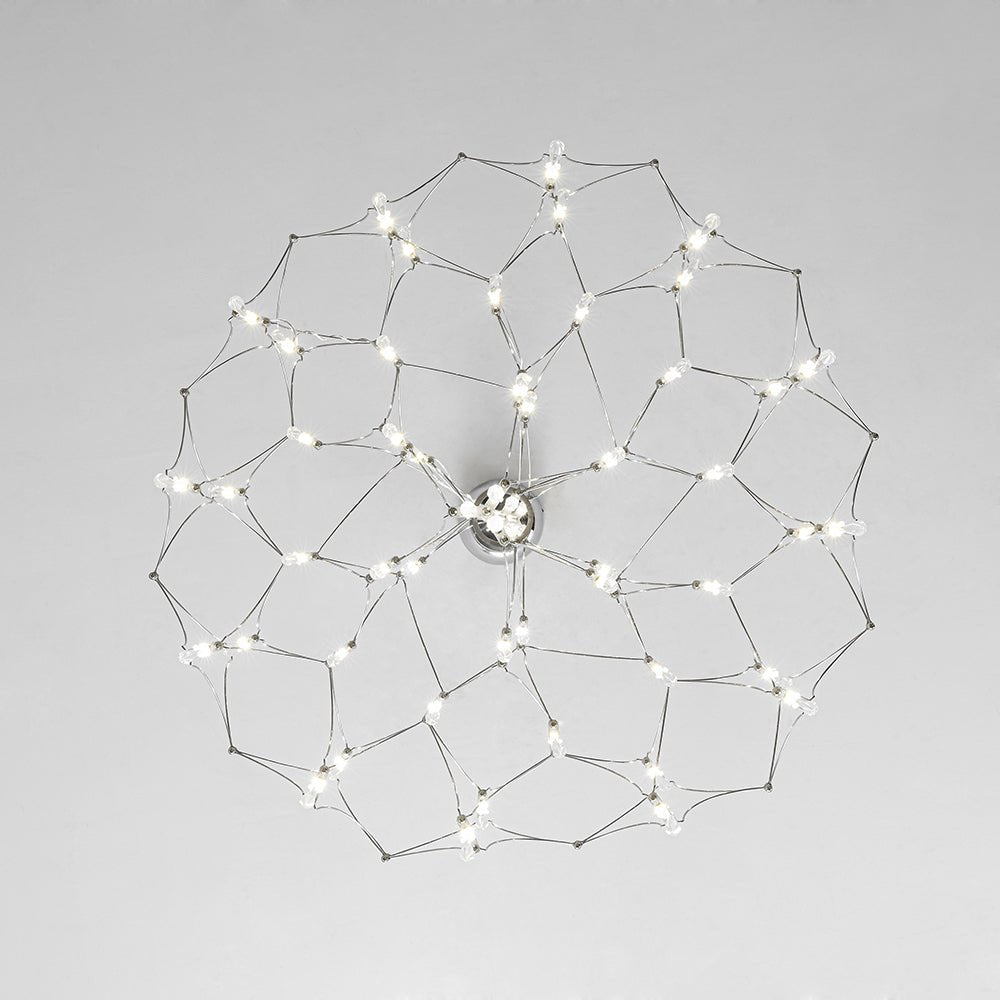 Pendantlightie - Modern Creative LED Crystal Firefly Starry Luster Chandelier - Chandeliers - Natural Light -