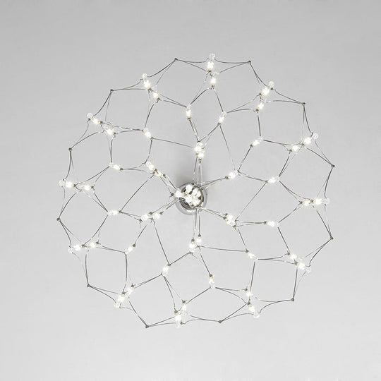 Pendantlightie - Modern Creative LED Crystal Firefly Starry Luster Chandelier - Chandeliers - Natural Light -
