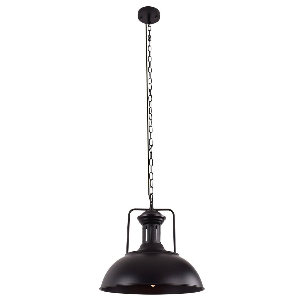 Pendantlightie - Modern Industrial 1 - Light Metal Single Dome Pendant Light - Pendants - Gold -