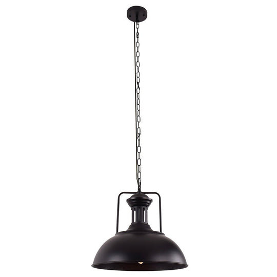 Pendantlightie - Modern Industrial 1 - Light Metal Single Dome Pendant Light - Pendants - Gold -
