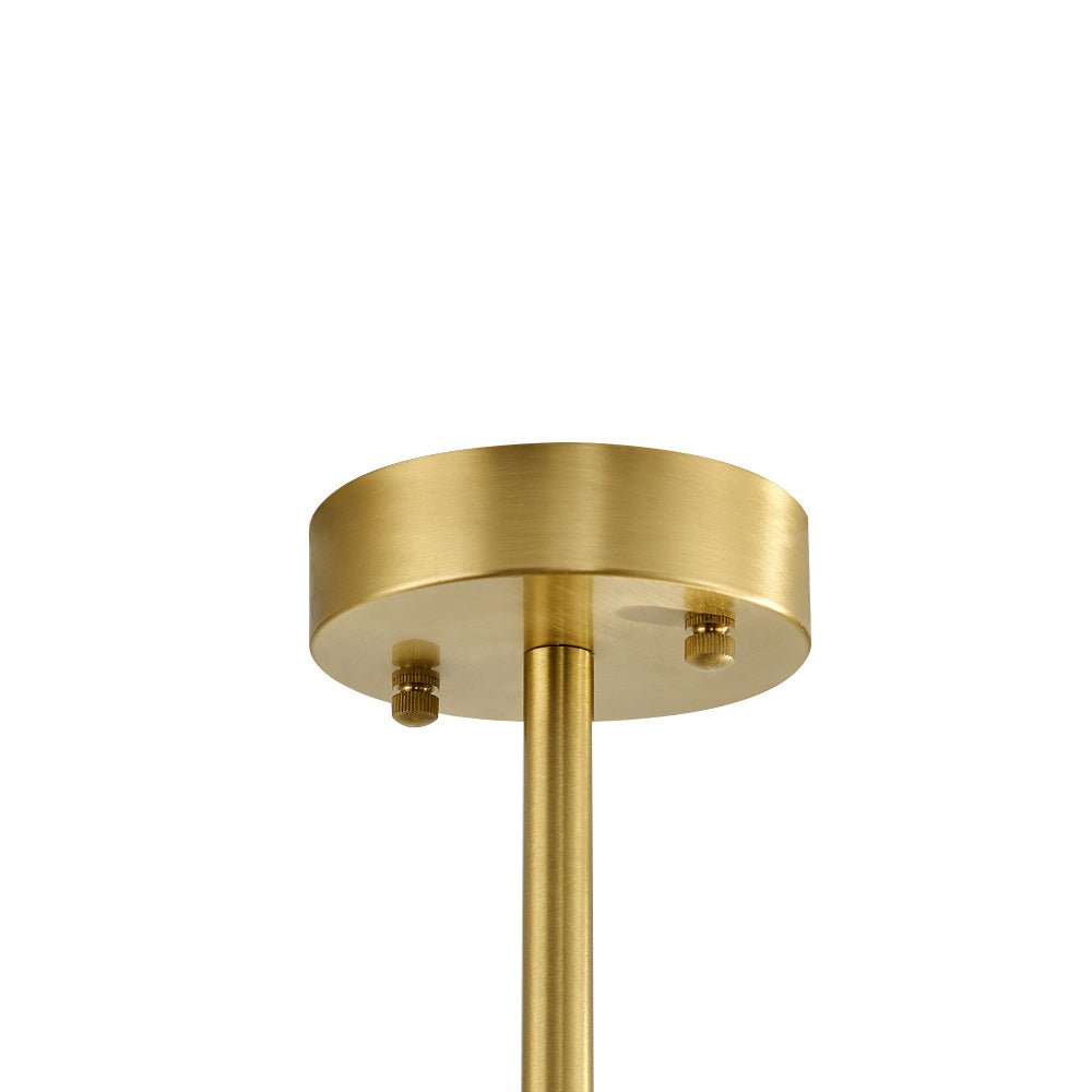 Pendantlightie - Modern Luxury 12 - Light Sputnik Crystal Chandelier - Chandeliers - Brass -