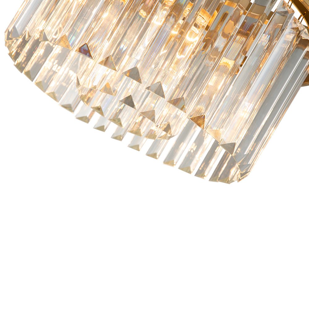 Pendantlightie-Modern Luxury 5-Light Round Layered Crystal Chandelier-Chandeliers-Gold-