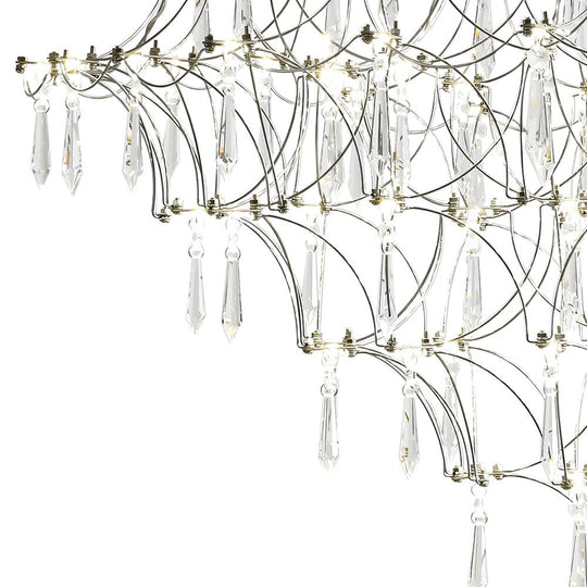 Pendantlightie - Modern Luxury Branch Firefly Star Led Crystal Chandelier - Chandeliers - Natural Light -