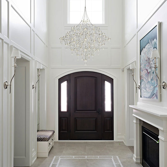 Pendantlightie - Modern Luxury Branch Firefly Star Led Crystal Chandelier - Chandeliers - Natural Light -