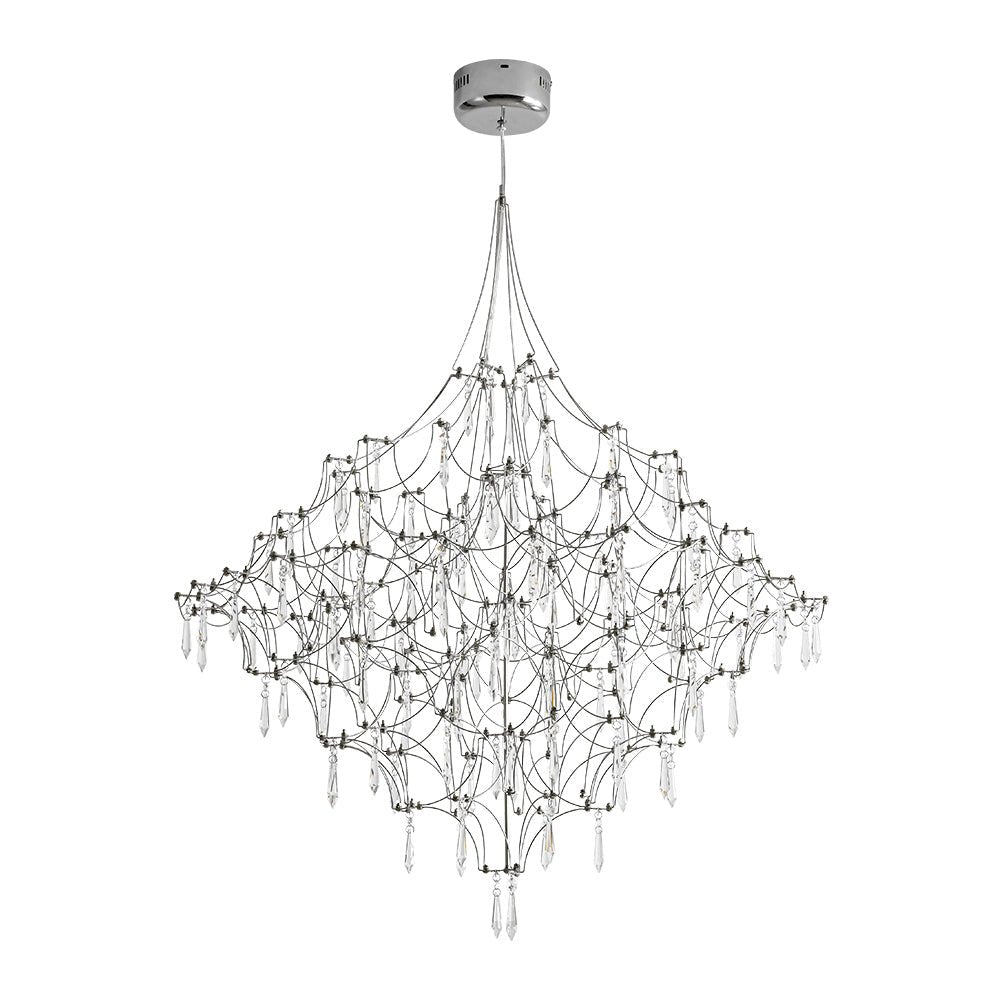 Pendantlightie - Modern Luxury Branch Firefly Star Led Crystal Chandelier - Chandeliers - Natural Light -