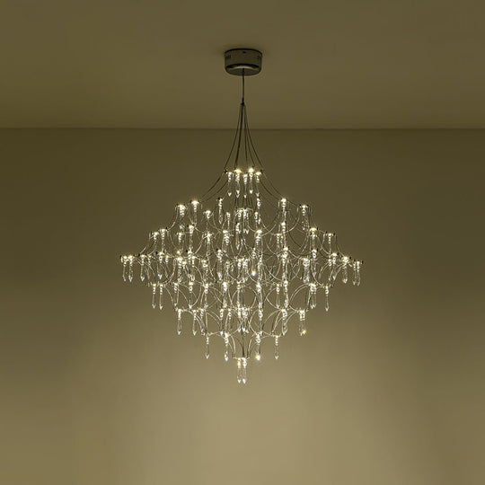 Pendantlightie - Modern Luxury Branch Firefly Star Led Crystal Chandelier - Chandeliers - Natural Light -