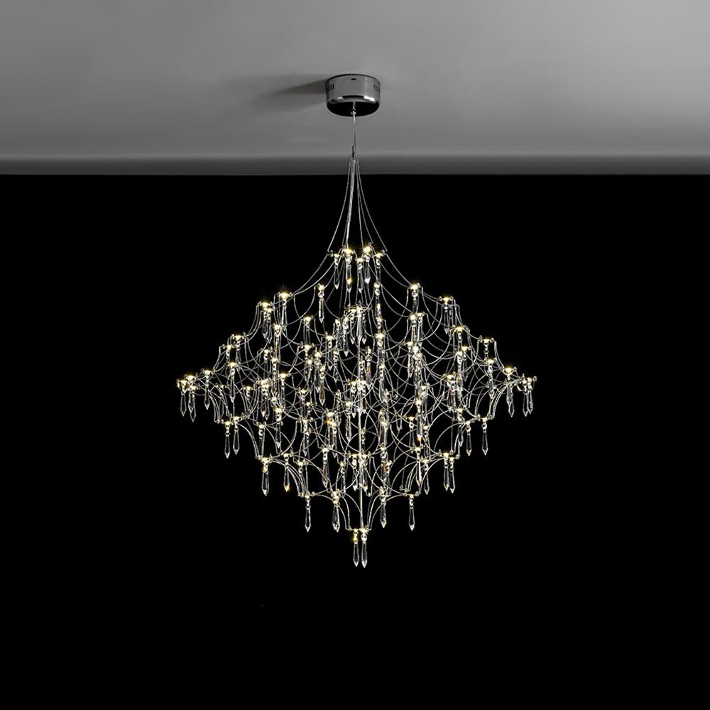 Pendantlightie - Modern Luxury Branch Firefly Star Led Crystal Chandelier - Chandeliers - Natural Light -