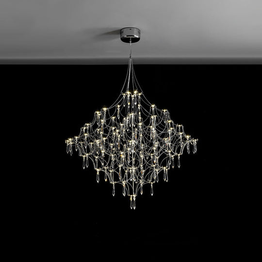 Pendantlightie - Modern Luxury Branch Firefly Star Led Crystal Chandelier - Chandeliers - Natural Light -
