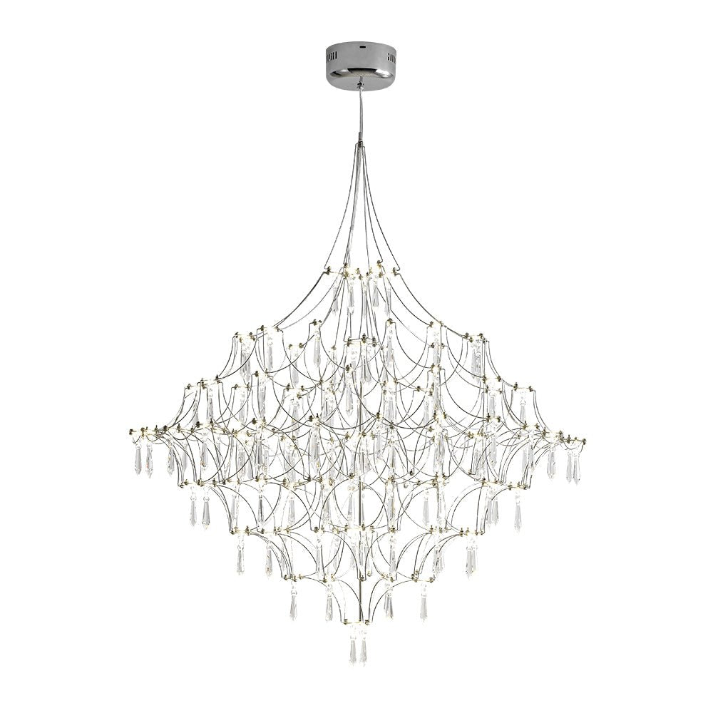 Pendantlightie - Modern Luxury Branch Firefly Star Led Crystal Chandelier - Chandeliers - Natural Light -