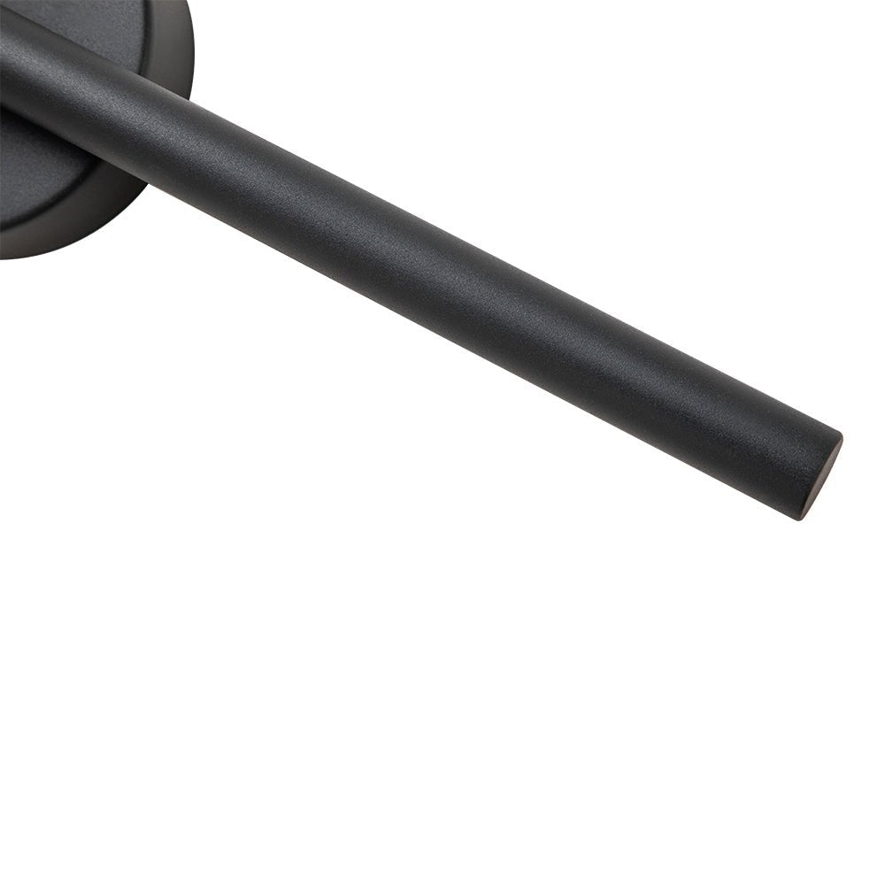 Pendantlightie - Modern Minimalist 1 - Light Linear Strip Led Wall Light - Wall Light - Black -