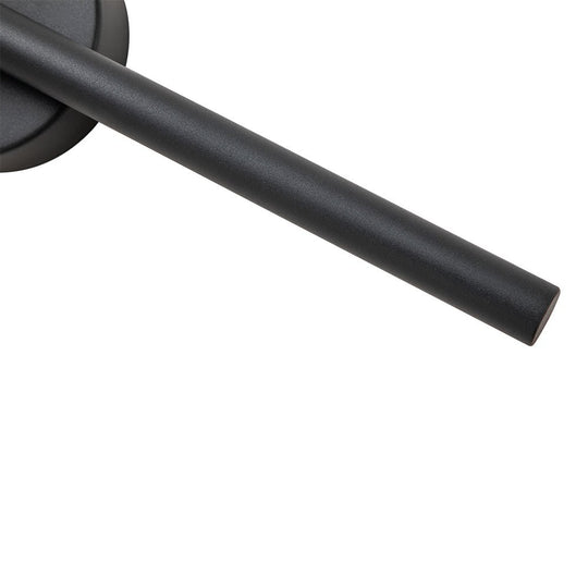 Pendantlightie - Modern Minimalist 1 - Light Linear Strip Led Wall Light - Wall Light - Black -