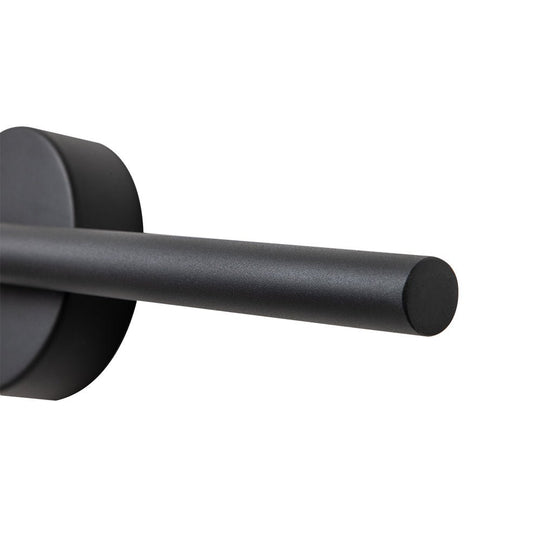 Pendantlightie - Modern Minimalist 1 - Light Linear Strip Led Wall Light - Wall Light - Black -