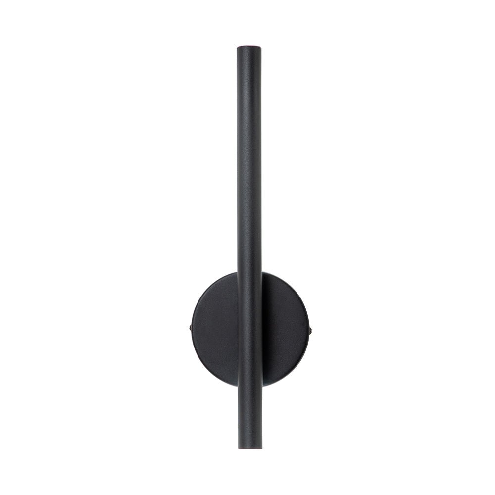 Pendantlightie - Modern Minimalist 1 - Light Linear Strip Led Wall Light - Wall Light - Black -