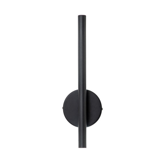 Pendantlightie - Modern Minimalist 1 - Light Linear Strip Led Wall Light - Wall Light - Black -