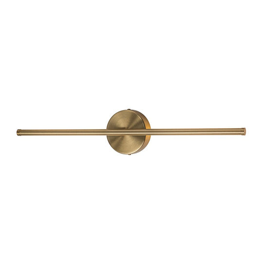 Pendantlightie - Modern Minimalist Strip Linear Led Wall Light - Wall Light - Black -