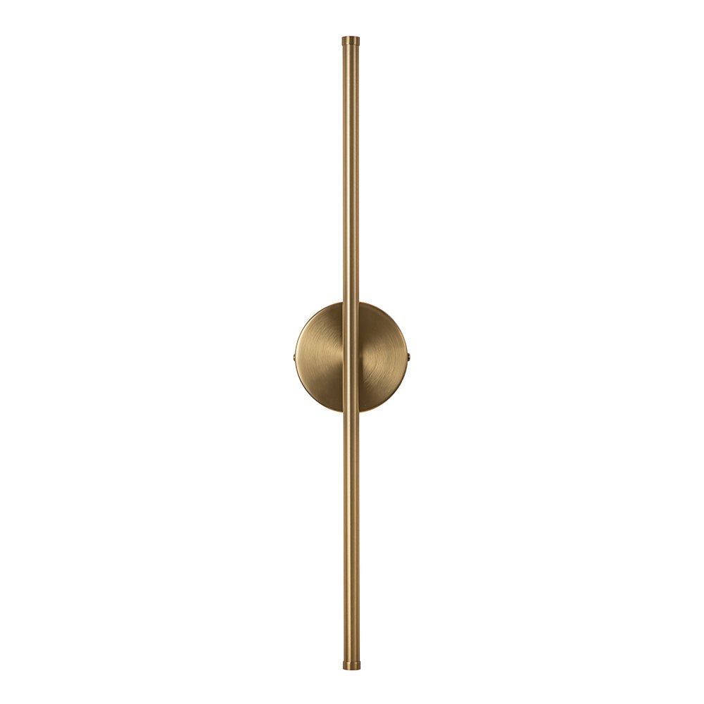 Pendantlightie - Modern Minimalist Strip Linear Led Wall Light - Wall Light - Black -