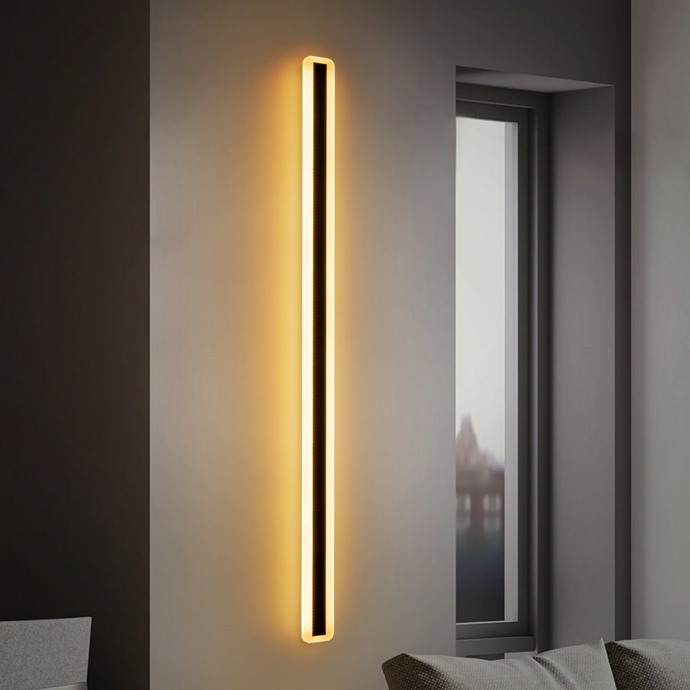 Pendantlightie-Modern Minimalist Waterproof Long Led Outdoor Wall Light-Outdoor Wall Light-Large-