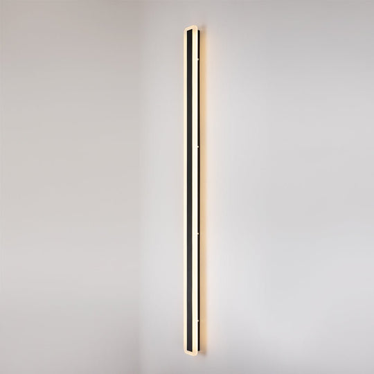 Pendantlightie-Modern Minimalist Waterproof Long Led Outdoor Wall Light-Outdoor Wall Light-Large-